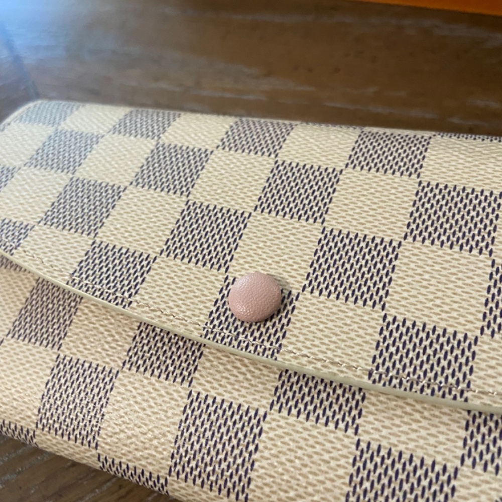 Louis vuitton damier mollie ballerine wallet - Picture 7 of 10